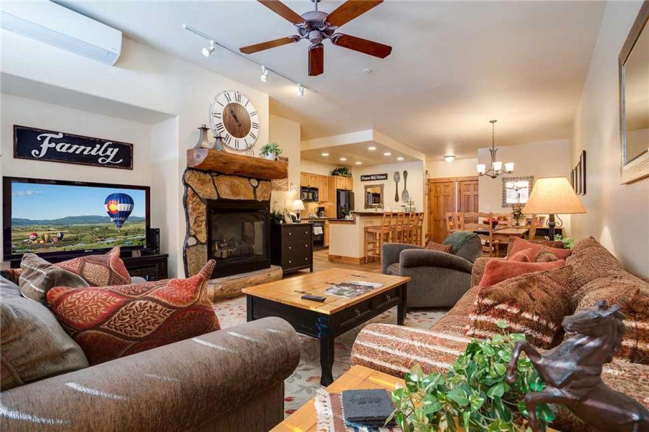 3101 Champagne Lodge, Trappeur'S Crossing Steamboat Springs Buitenkant foto